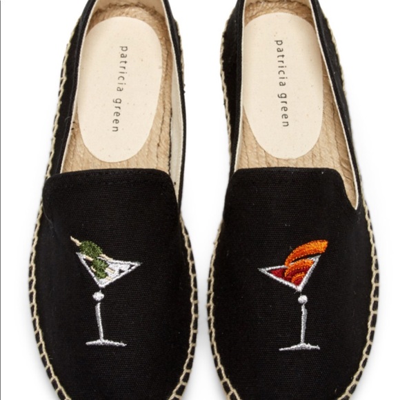 Patricia Green Shoes - Patricia Green Canvas Martini Shoes